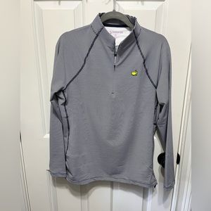 NWT purchased from the 2023 Masters. Size Large. Navy and white half zip.